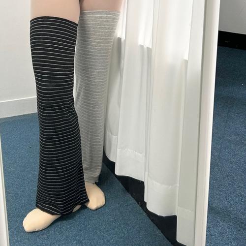 위캔발레 세인트스트라이프 플레어 레그워머, 발레 레그워머