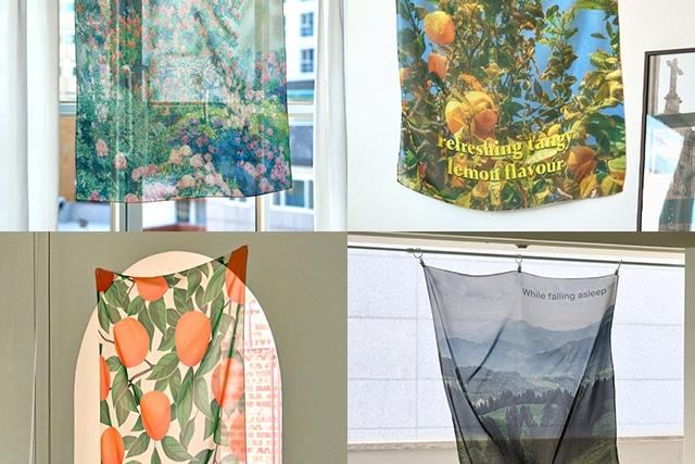 [10%쿠폰]포토 패브릭포스터/명화 가리개커튼 100종 vol.1