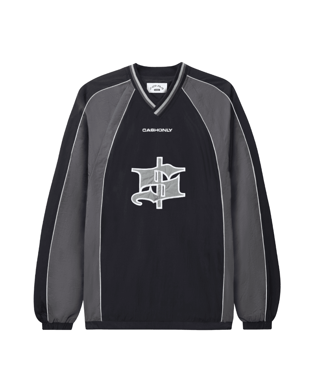 Stadium Pullover Top Black