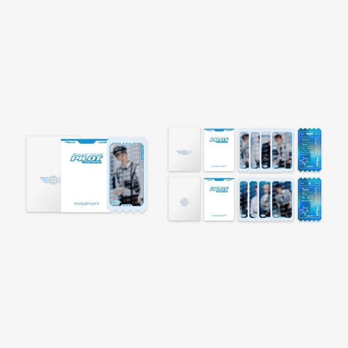 Stray Kids PASSPORT SET - 'PILOT : FOR ★★★★★\'