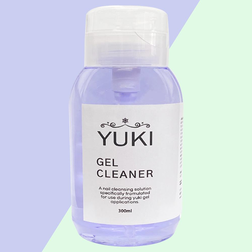 유키 젤클리너 대용량 펌프형 300ml