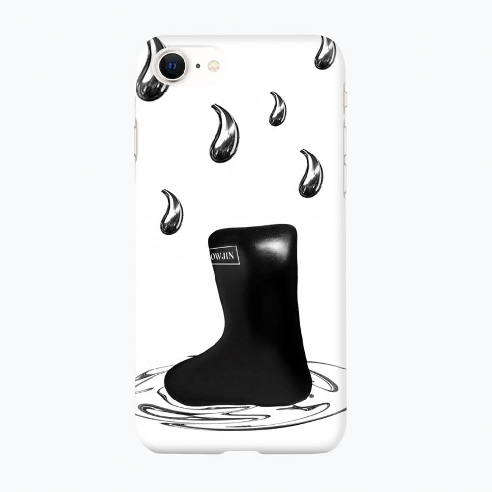 rain boots hard case
