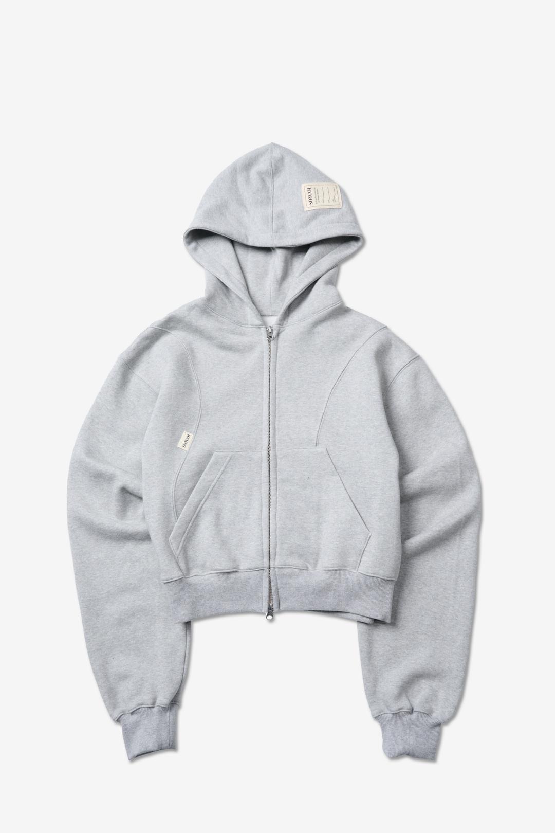 SC Signature Hoodie Zip (Gray)