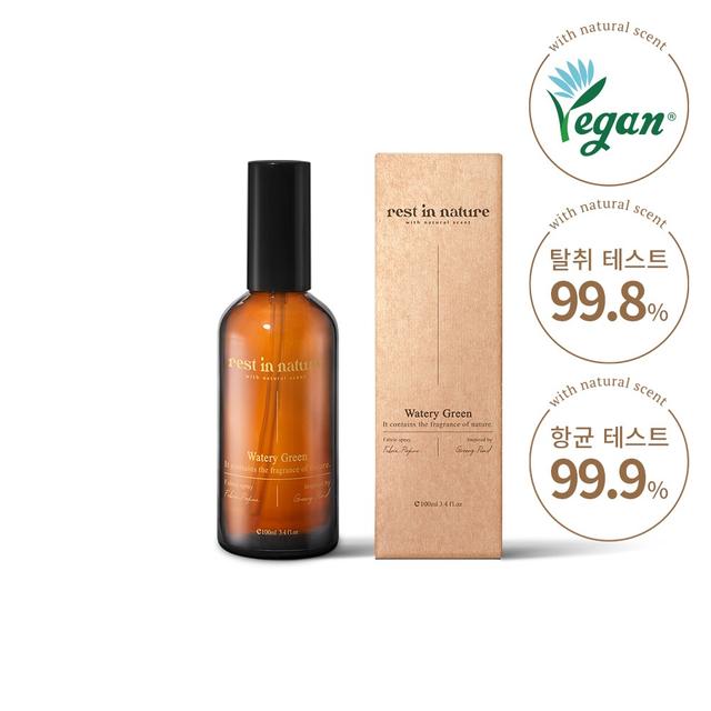 워터리 그린 섬유 스프레이 100ml