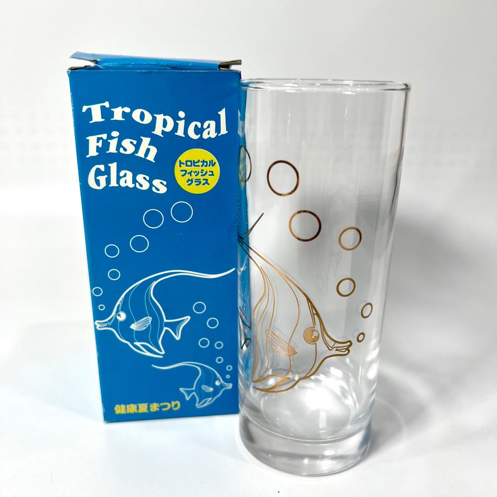 트로피컬 Fish 피쉬 글라스