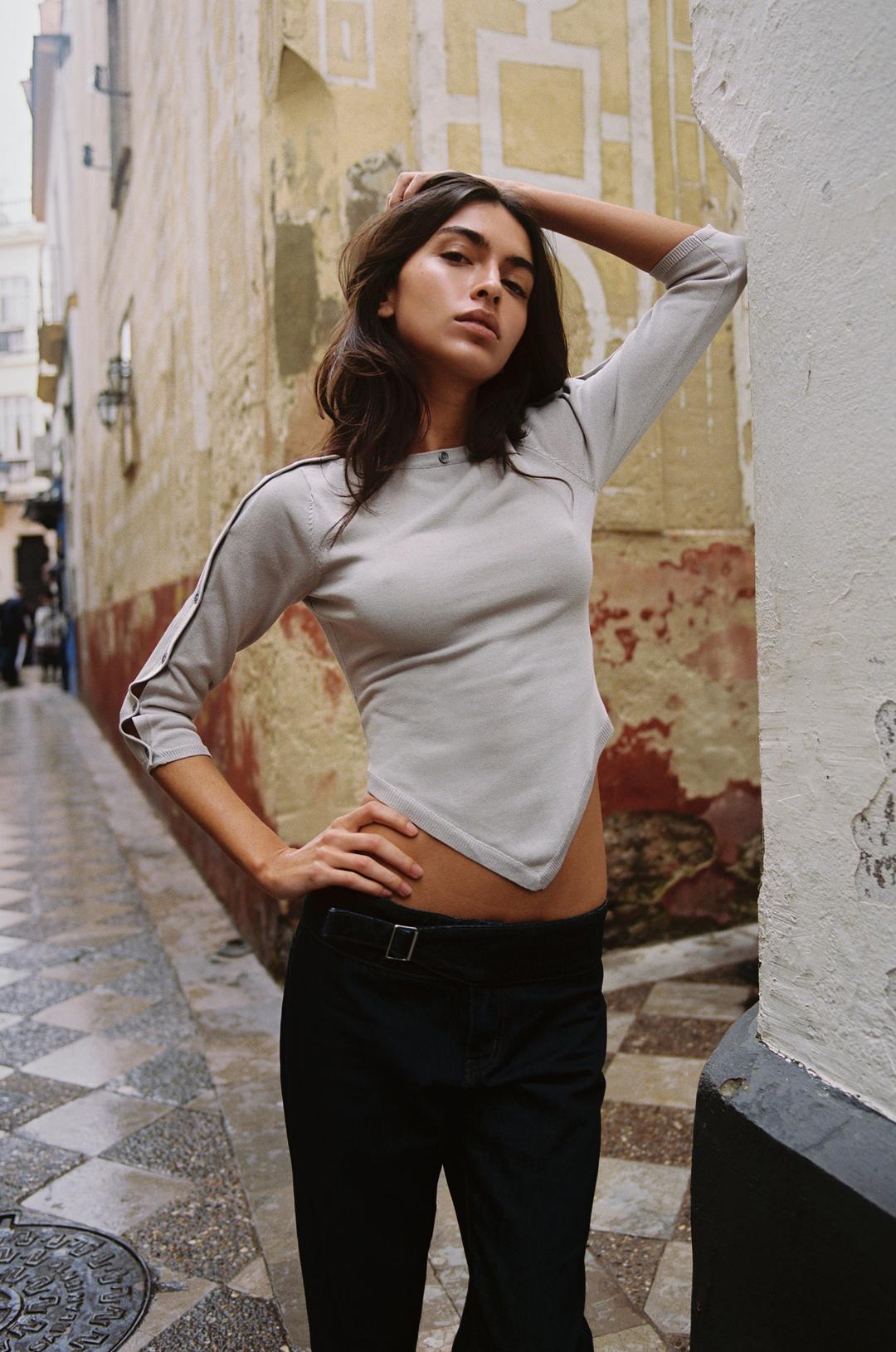 Joy Top | Stone - XXS