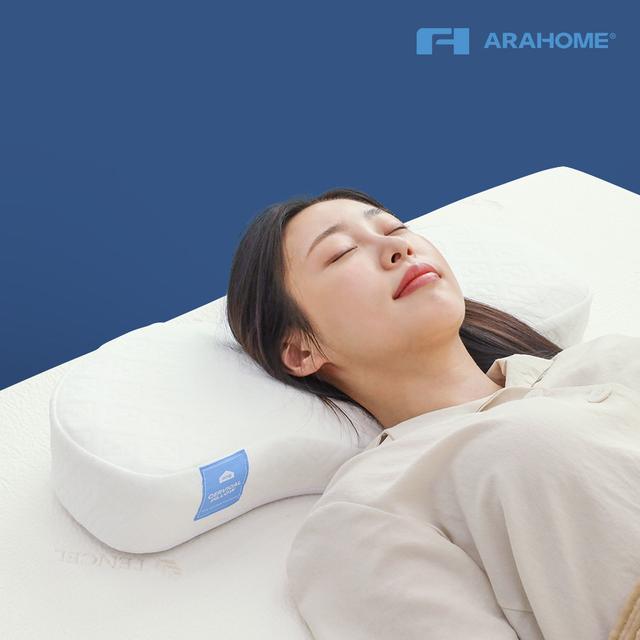 코잠 경추 베개 일자목 거북목 목디스크 낮은 기능성 숙면 수면 잠솔솔 아라홈 싱글팩