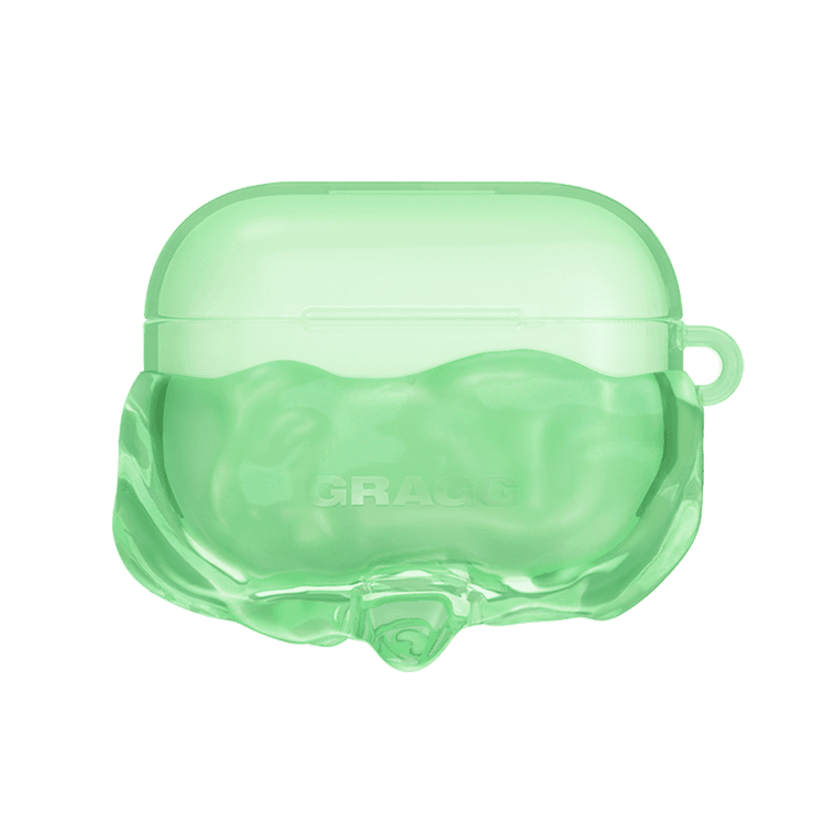 DOUBLE LAYERS CASE - CLEAR GREEN