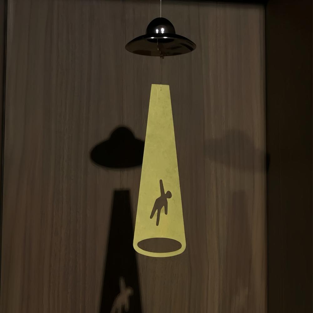 UFO 풍경 도어벨