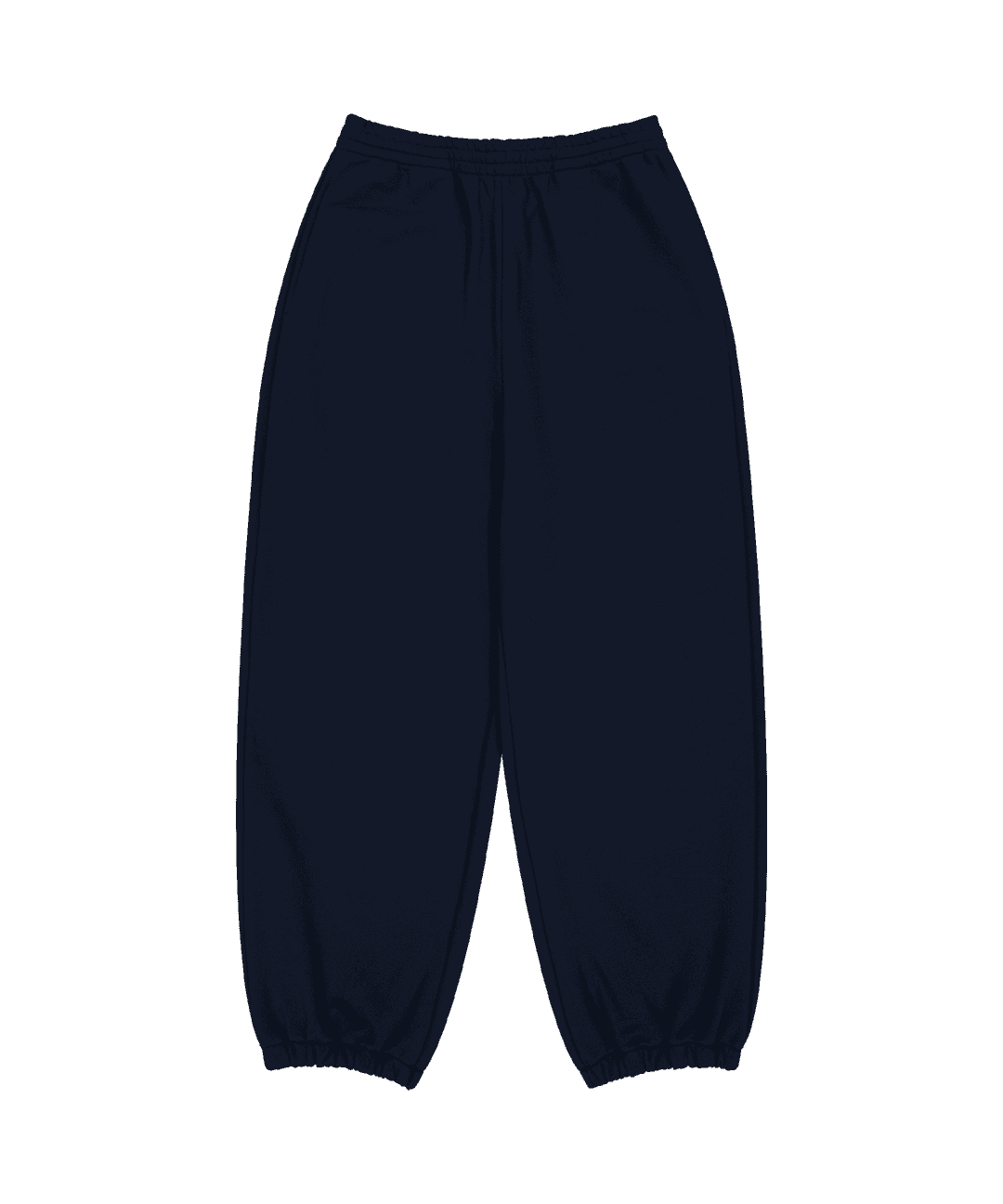 038 COMFY SWEAT PANTS NAVY