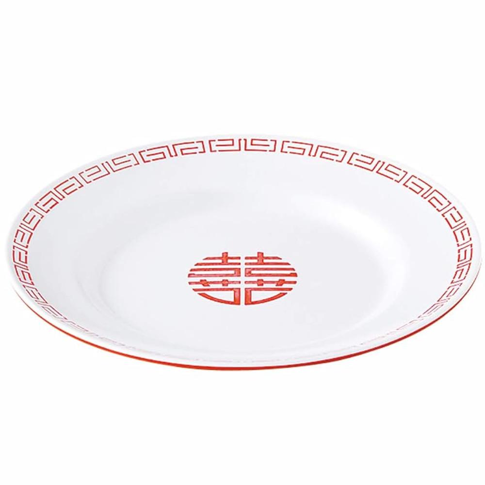 나가오 츠바메산죠오 깨지지 않는다 만두접시 20cm 일제 CA-22