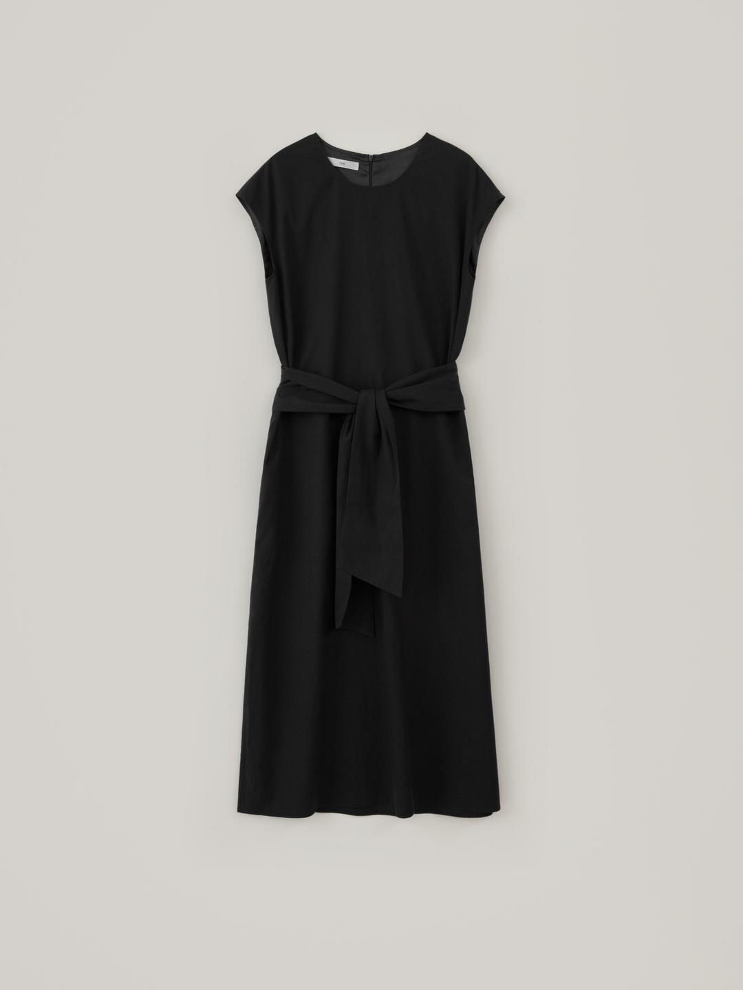 Strap Maxi Dress - Black