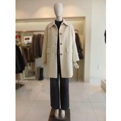 [여주점] 씨씨콜렉트 수리알파카싱글버튼미디코트 E254msg160