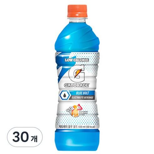 게토레이 블루 볼트 스포츠음료, 600ml, 30개 - 스포츠/이온음료 | 쿠팡