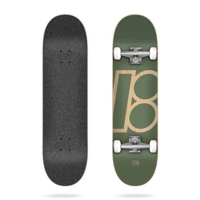 [HLC] Plan B Team Stained 8.0″x29.75″ Complete (플랜비 팀 스테인드 스케이트보드 컴플릿)