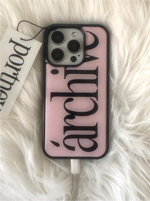 [아이폰17출시][+맥세이프][+갤럭시]archive epoxy case_peony pink