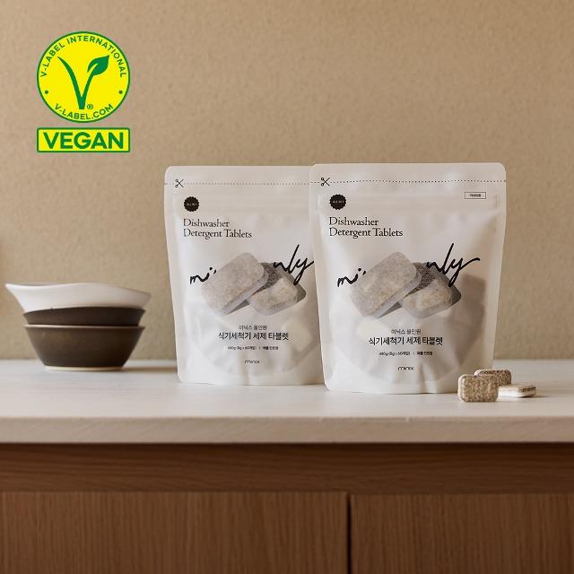 [회원전용] 미닉스 미니 식기세척기 전용 고체세제(태블릿)  / 무료배송