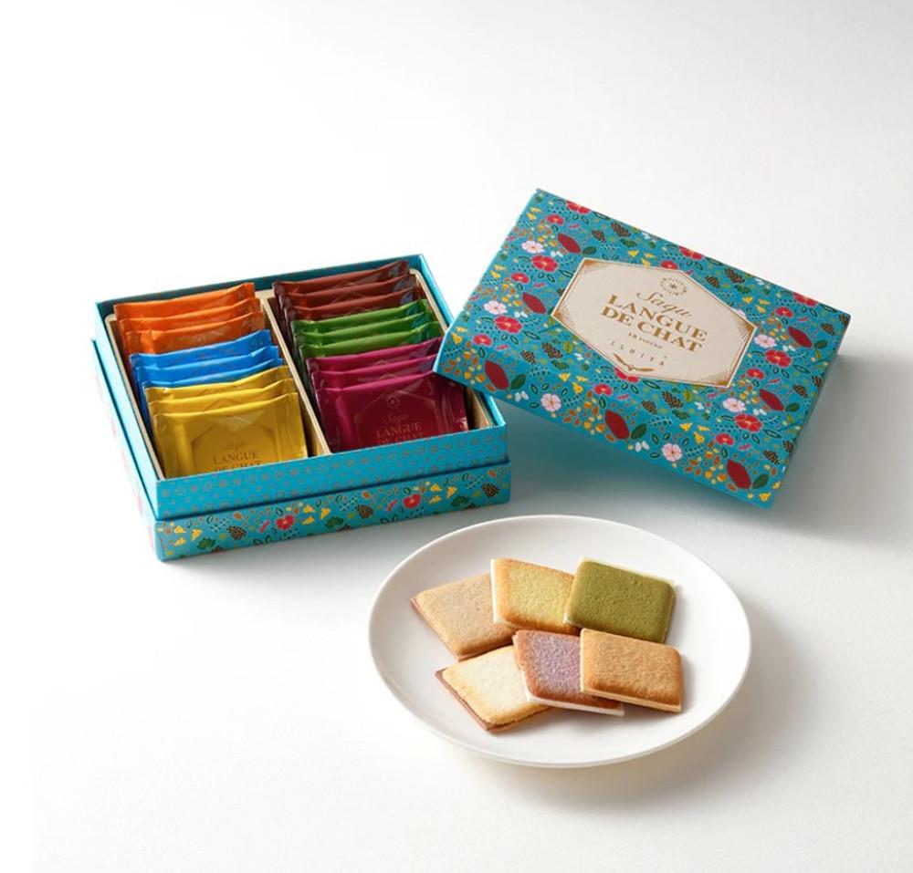 이시야 ISHIYA  사쿠 랑그드샤 어쏘트 18개입 시로이코이비토 [원산지:일본산(구매대행)]