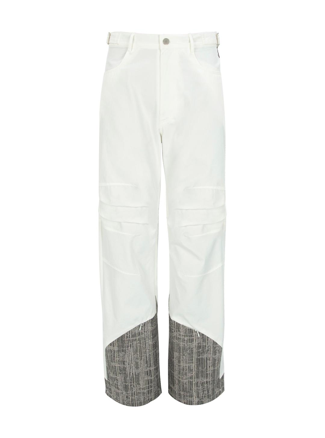 ESSENTIAL 01 PINTUCK PANTS WHITE