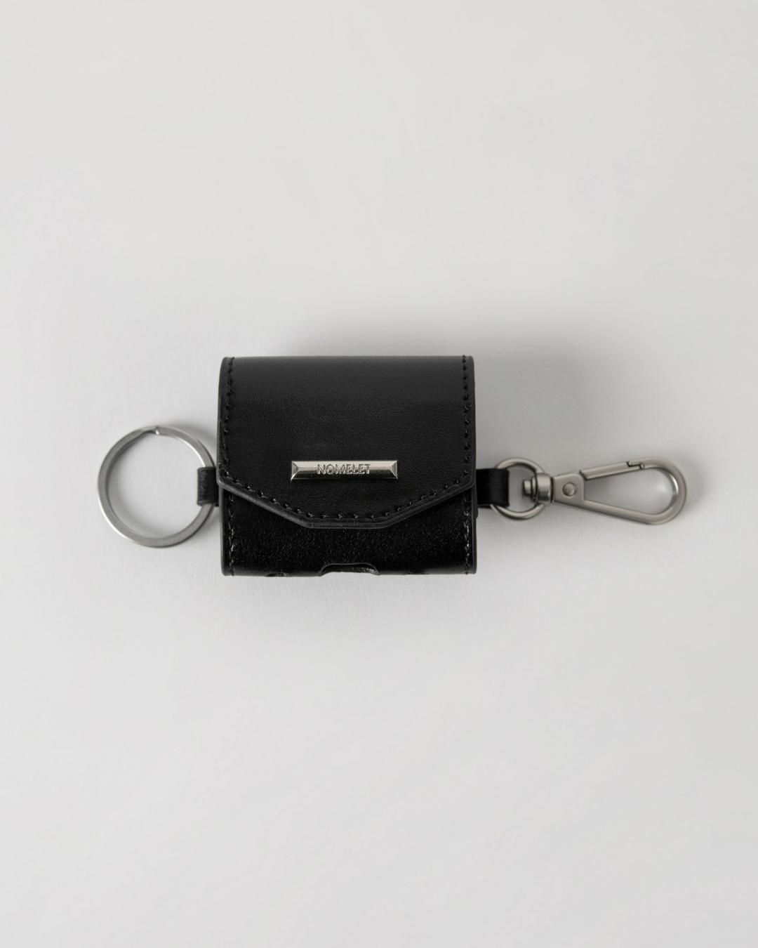 Signiture 시그니처 실버 팁 에어팟 케이스 - 2 colors