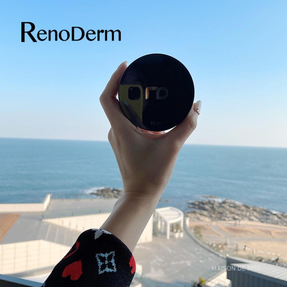 [레노덤실버 21호 출시] 레노덤 데이롱 비비크림 비비쿠션 15g+퍼프+샘플