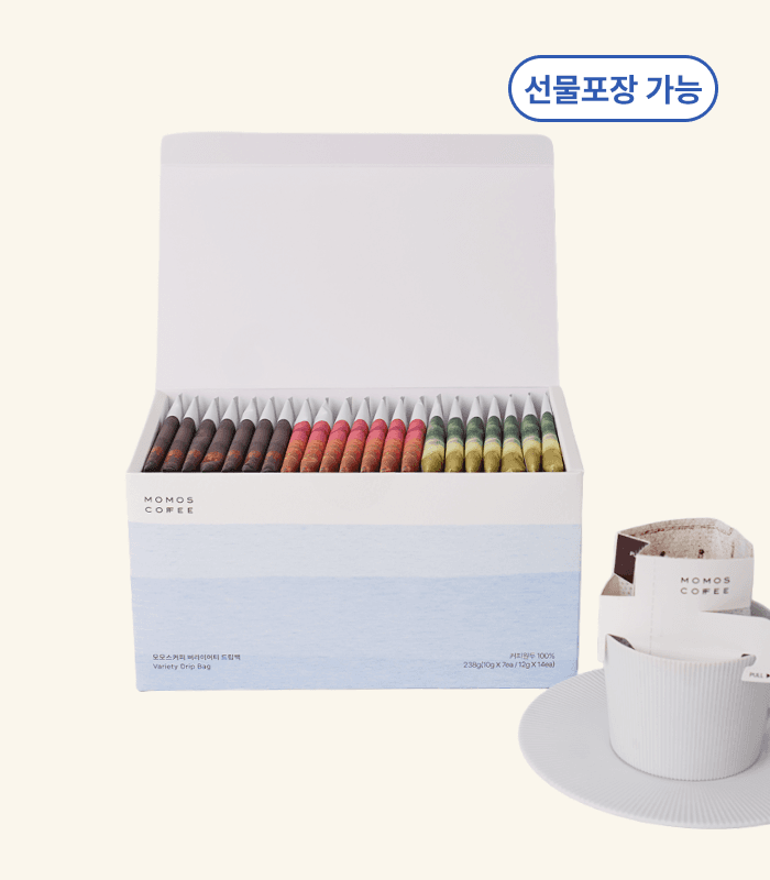 드립백 버라이어티 21개입