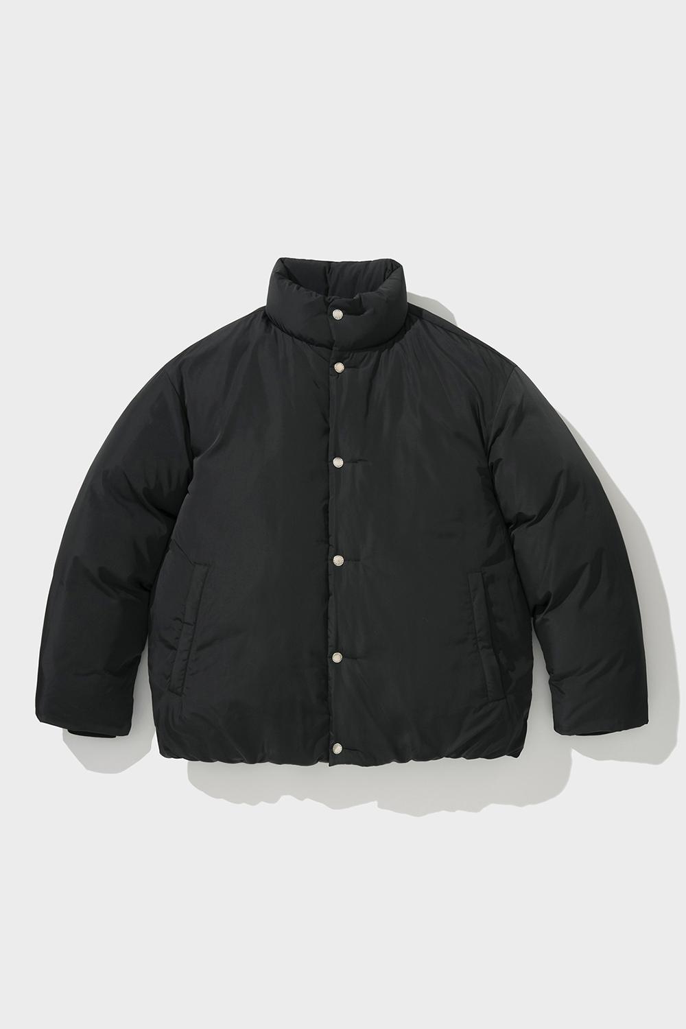 HELIO PUFFER  DOWN JACKET (BLACK)