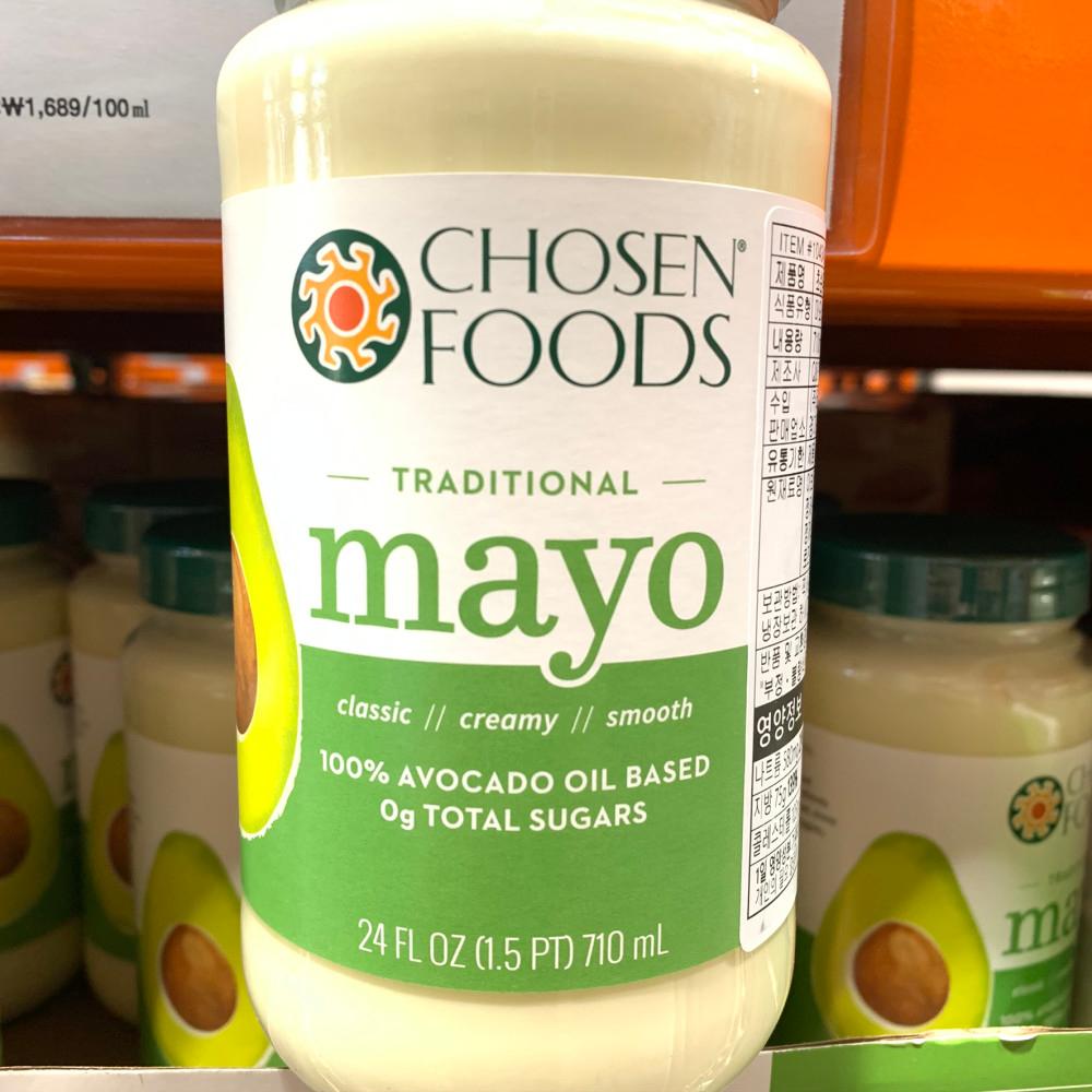 초슨푸드 아보카도 마요네즈 710ml