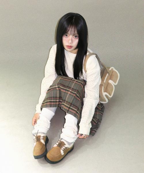 앤드리 통굽 로퍼 WTSDR4g156