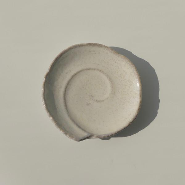 Shell Ceramic Plate