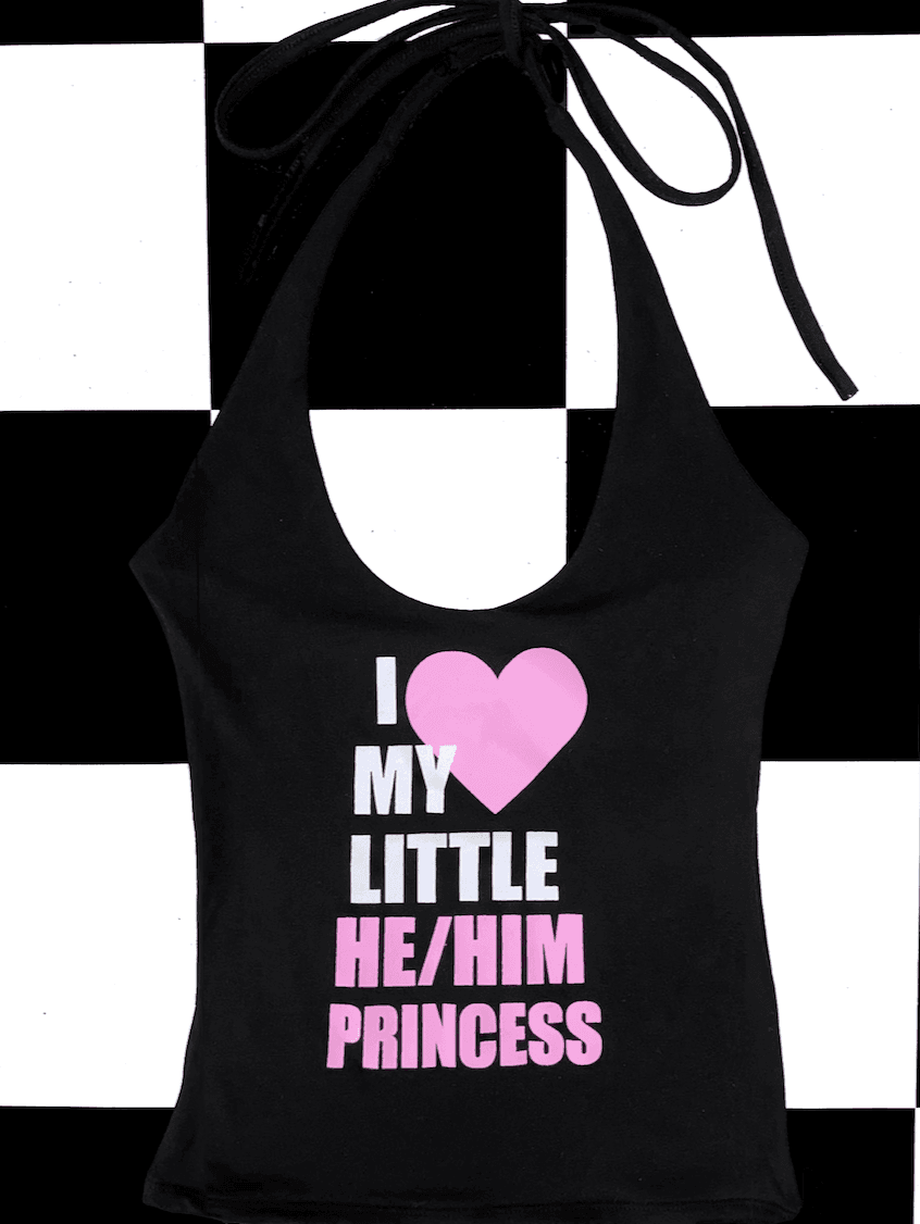 HE HIM PRINCESS
