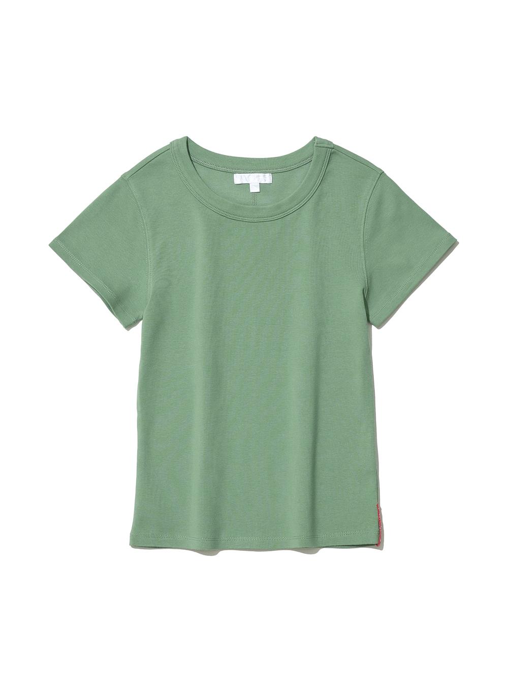 [WOMEN] PWC BABY TEE_GREEN