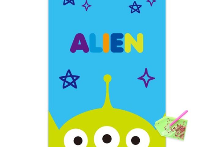 디즈니 DIY 보석십자수_1015 토이스토리_인테리어 소품 미니액자