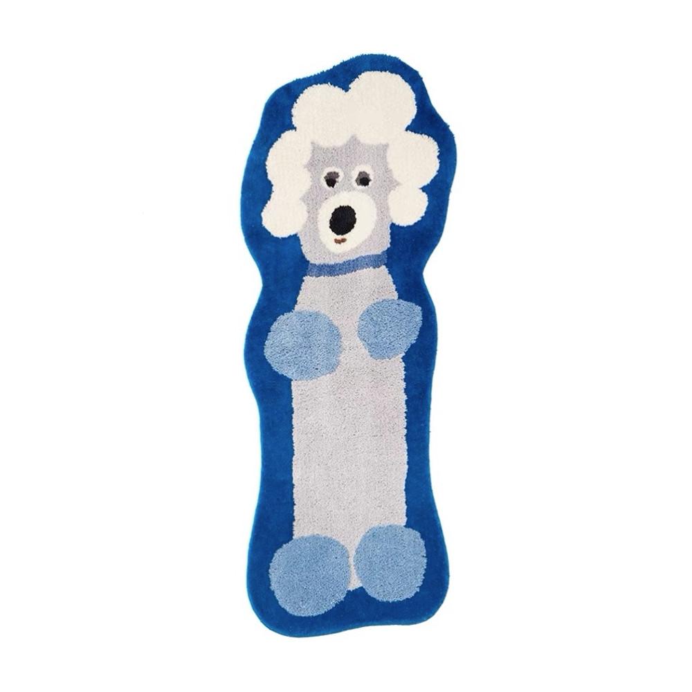 푸들 강아지러그 옷방 거실 쇼파 침실 침대밑 카페트 발매트