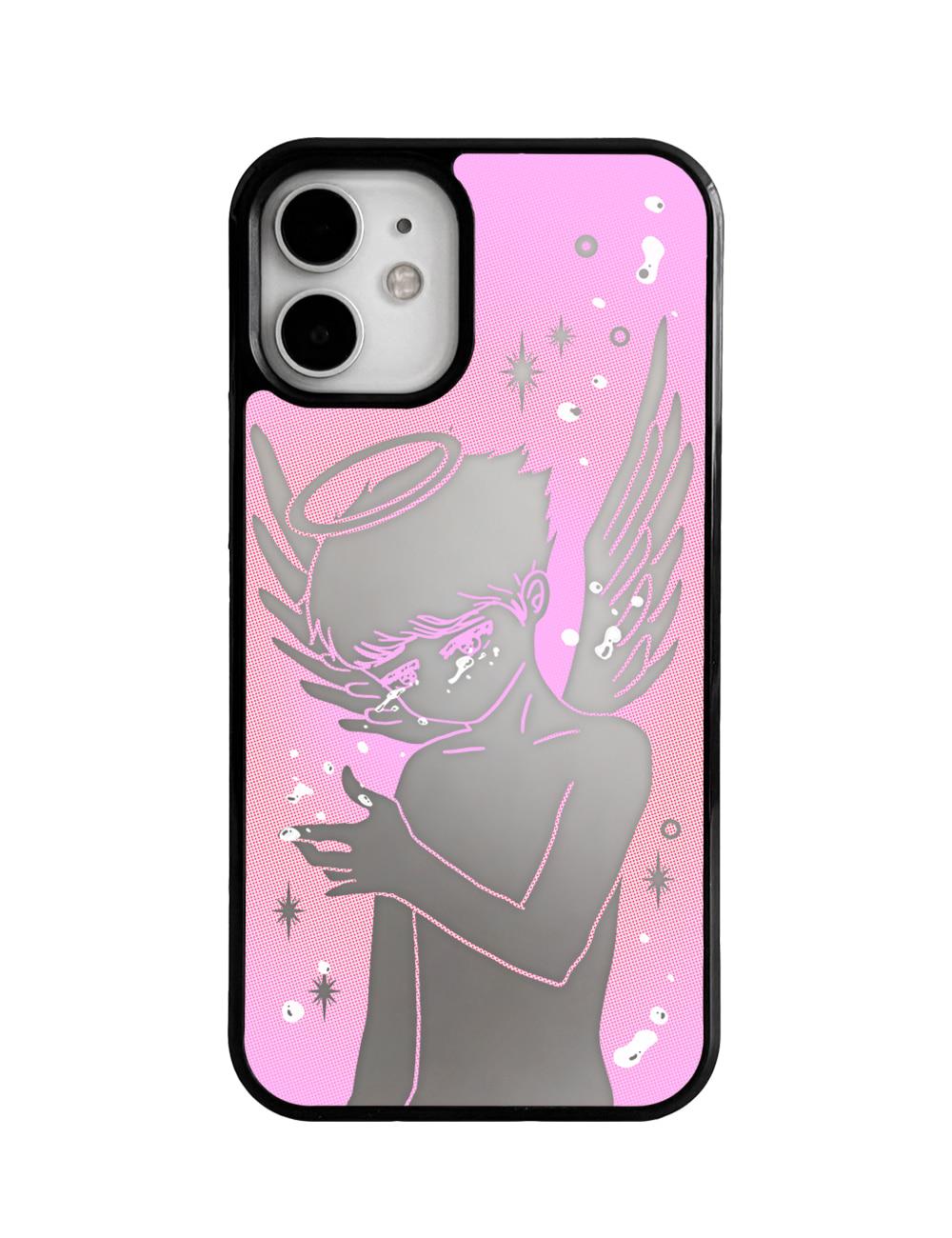 Angel’s Tears mirror case pink (미러 범퍼)