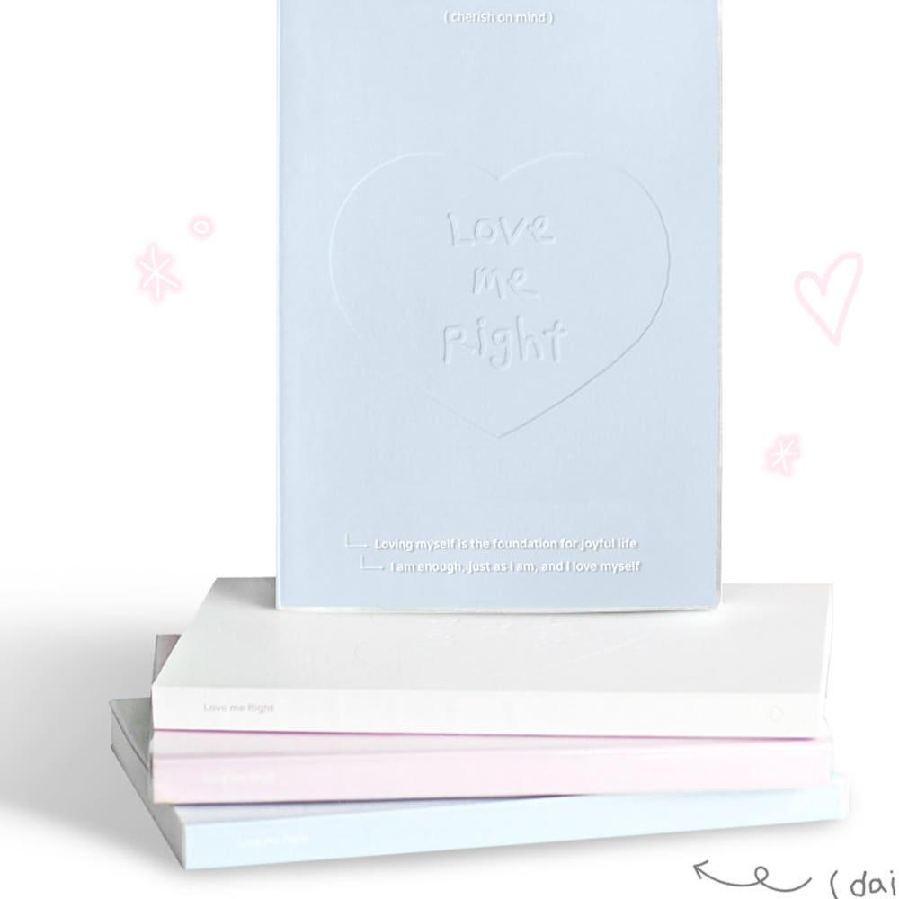 만년형 1년 고급스러운 러브미 월간 먼슬리 일간 데일리 다이어리 일기장 스크랩 노트 다꾸