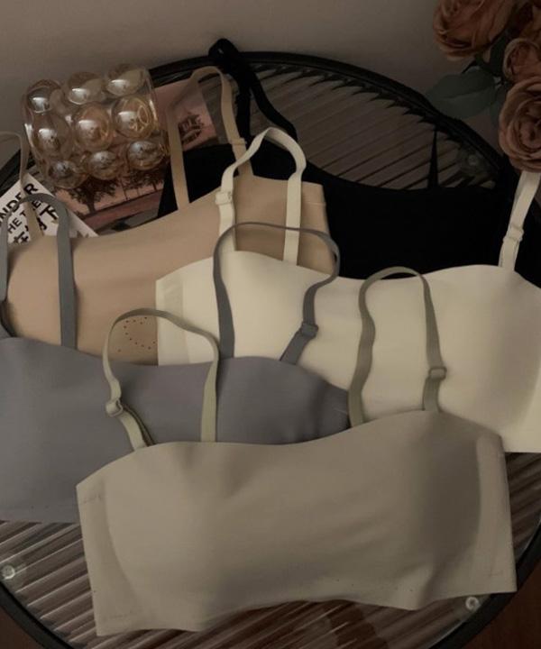 무료배송 심리스 베이직이너브라 (블랙,화이트,스킨베이지,블루,그린)