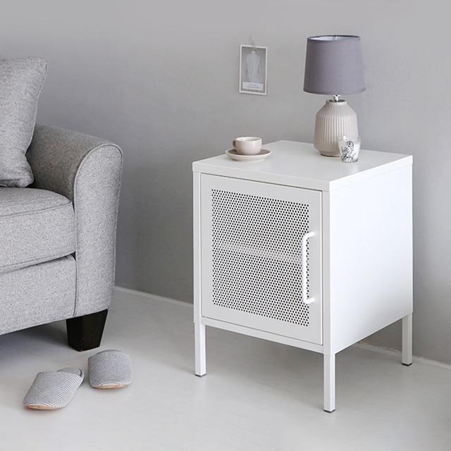 마켓비 HOLZ 캐비넷 협탁 420590 당일발송