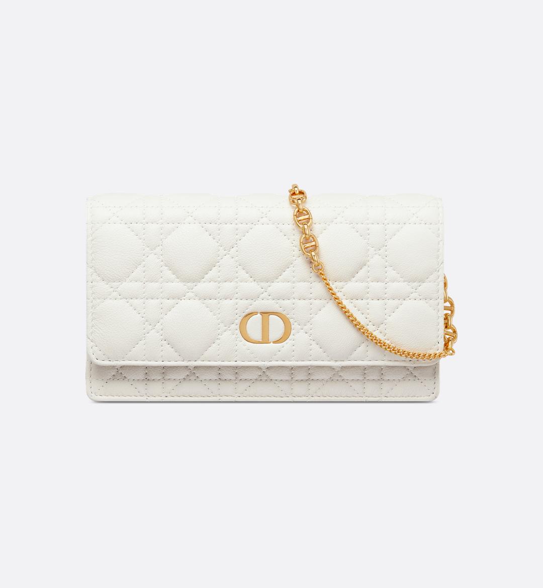 Dior Caro 체인 파우치
