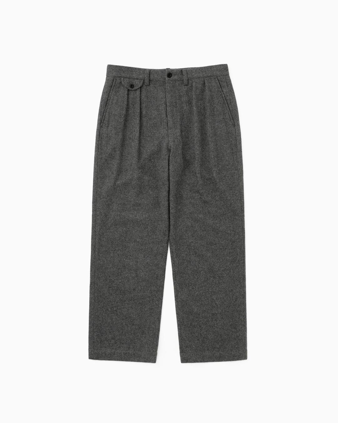 Wool Common Pant Charcoal