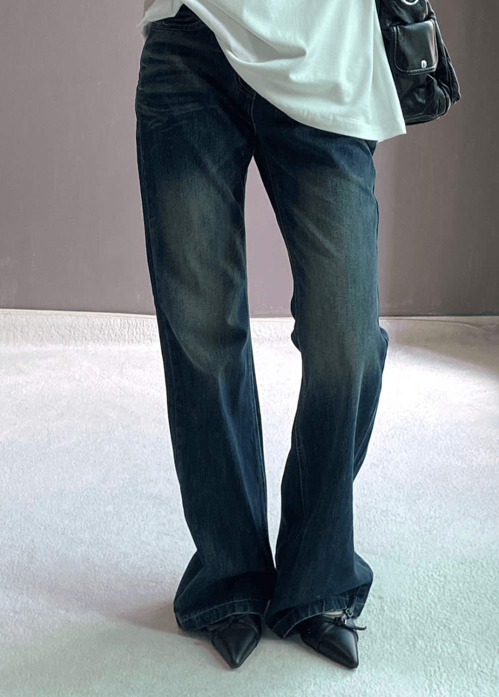 DEEP LOW BOOTSCUT PANTS