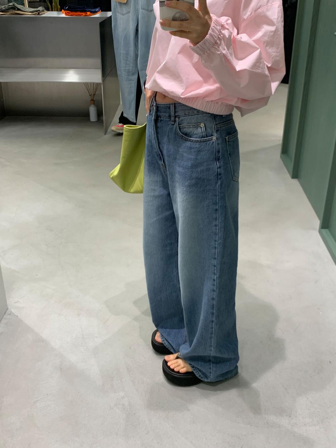 nomal denim pants