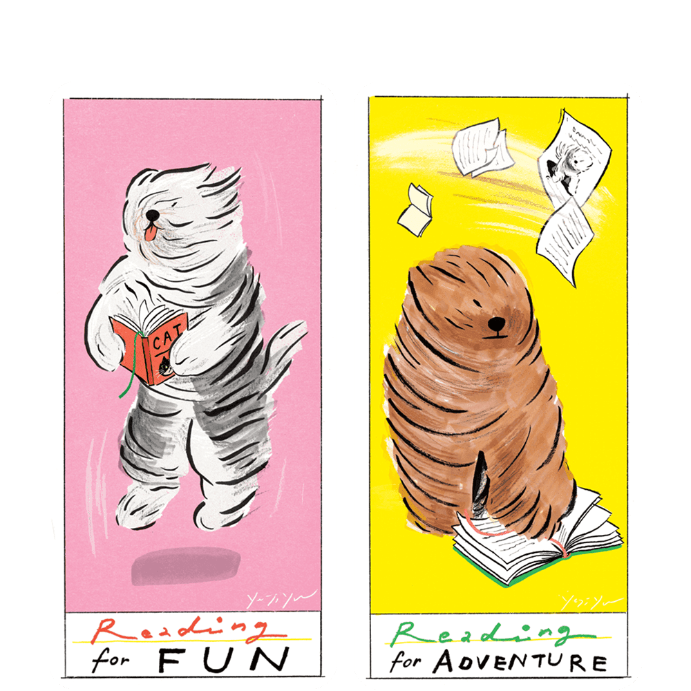 [재입고] [68개의 책갈피] Classic bookmark for adventure and fun · 윤예지