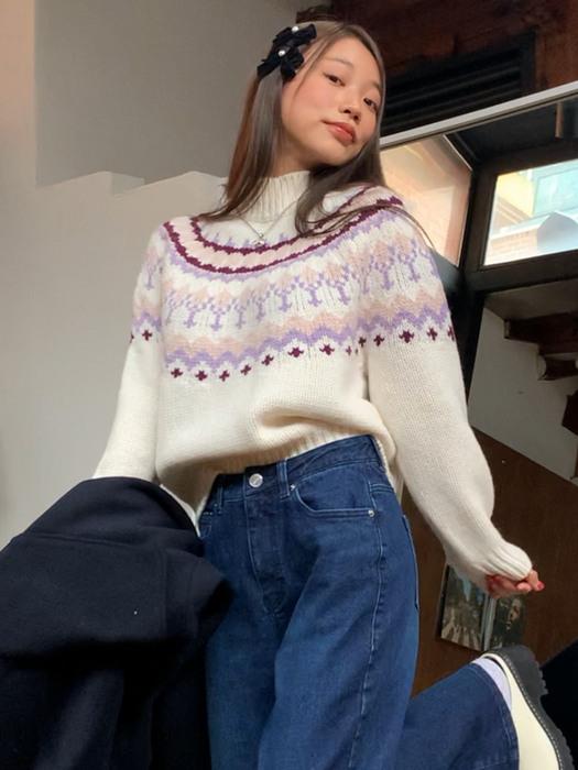 Fair Isle Pullover