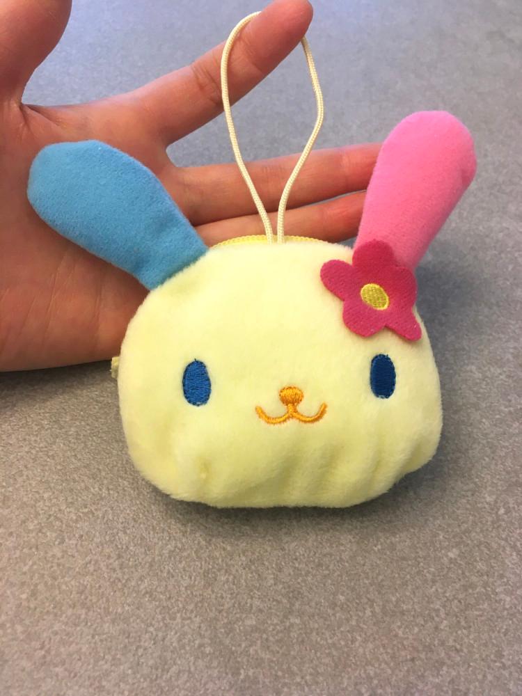 빈티지 우사하나 파우치 키링 미개봉