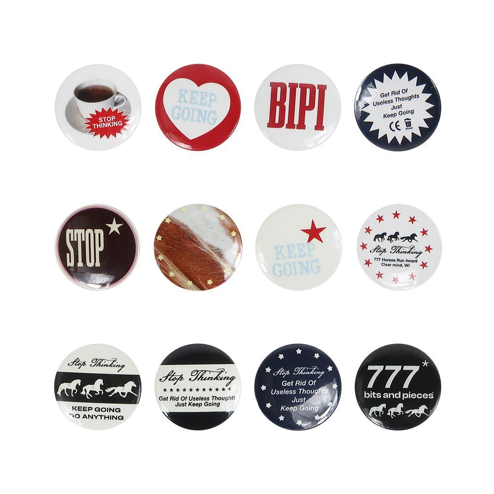 [bipi_비피] stop thinking / pin button set