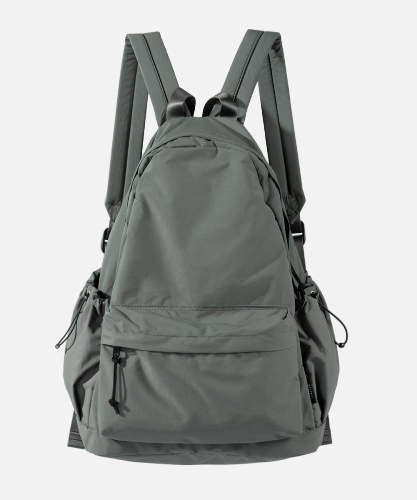 베이프릴 데이즈 백팩 (카키그레이)