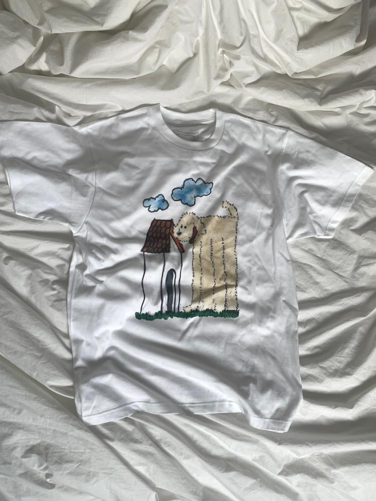 [부르르] 키 큰 강아지 T-shirt