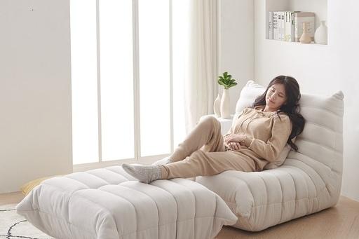 [최대7%쿠폰] 토고 아쿠아텍스 생활방수 패브릭 1인용 소파(스툴 선택)