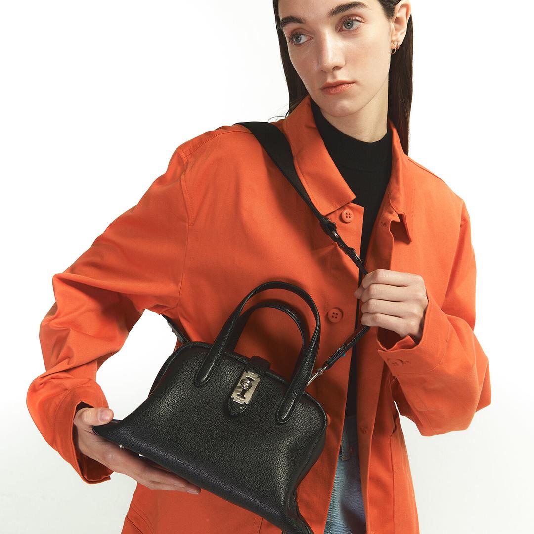 Toque tote S (토크 토트 스몰) Black